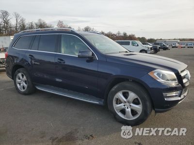Czwarte zdjęcie samochodu z boku: 2014 MERCEDES-BENZ GL 450 4MATIC VIN:4JGDF7CE2EA365244 - miniatura