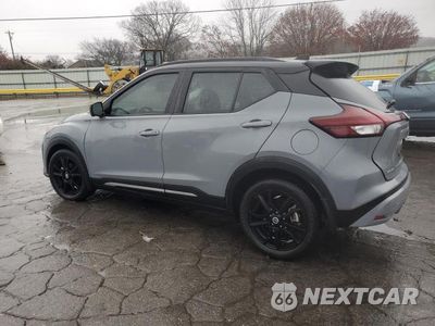 Drugie zdjęcie samochodu z przodu: 2021 NISSAN KICKS SR VIN:3N1CP5DV8ML538579 - miniatura