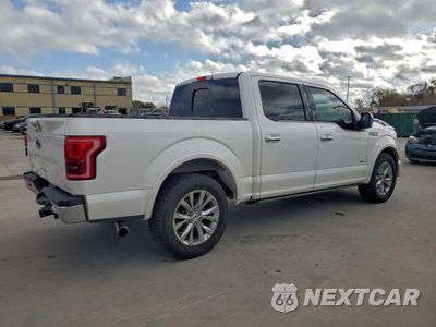 Trzecie zdjęcie samochodu z tyłu: 2015 FORD F150 SUPERCREW VIN:1FTEW1CG2FFA75355 - miniatura
