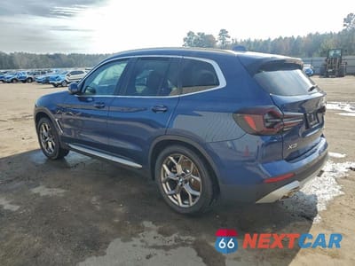 Drugie zdjęcie samochodu z przodu: 2022 BMW X3 XDRIVE30I VIN:WBX57DP0XNN176646 - miniatura
