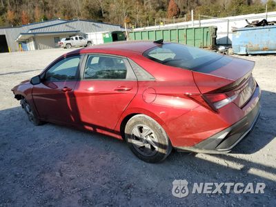 Drugie zdjęcie samochodu z przodu: 2025 HYUNDAI ELANTRA SE VIN:KMHLL4DG9SU003070 - miniatura