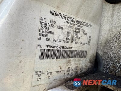 Zdjęcie 12 z 12 samochodu: 2008 FORD F350 SUPER DUTY UTILITY / SERVICE TRUCK VIN:1FDSW35Y58ED92491 - miniatura