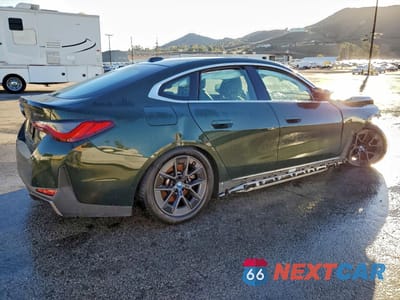 Trzecie zdjęcie samochodu z tyłu: 2024 BMW I4 EDRIVE 40 VIN:WBY73AW07RFT33632 - miniatura