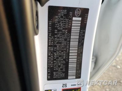 Zdjęcie 12 z 12 samochodu: 2024 TOYOTA CAMRY VIN:4T1T11AK8RU919522 - miniatura