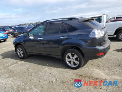 Drugie zdjęcie samochodu z przodu: 2008 LEXUS RX 400H VIN:JTJHW31U982854356 - miniatura