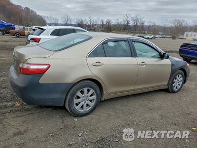 Trzecie zdjęcie samochodu z tyłu: 2007 TOYOTA CAMRY VIN:JTNBE46K873125844 - miniatura