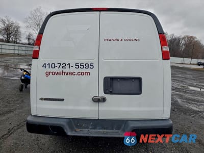 Zdjęcie 6 z 13 samochodu: 2023 CHEVROLET EXPRESS 2500 DELIVERY VAN VIN:1GCWGAFP3P1157266 - miniatura
