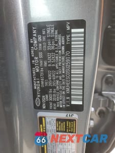 Zdjęcie 13 z 16 samochodu: 2025 GENESIS GV80 PRESTIGE VIN:KMUHEESC0SU259170 - miniatura