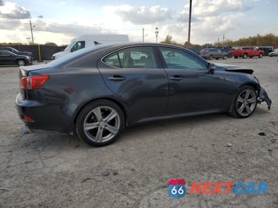 Trzecie zdjęcie samochodu z tyłu: 2011 LEXUS IS VIN:JTHBF5C21B5155033 - miniatura