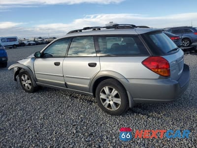 Drugie zdjęcie samochodu z przodu: 2005 SUBARU LEGACY OUTBACK 2.5I VIN:4S4BP61C257331432 - miniatura