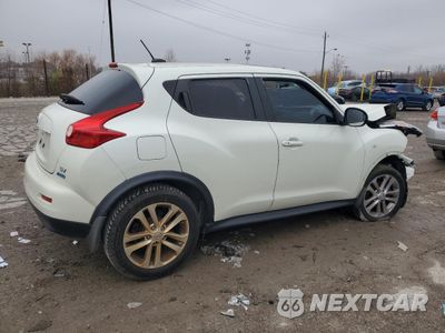 Trzecie zdjęcie samochodu z tyłu: 2012 NISSAN JUKE S VIN:JN8AF5MRXCT105211 - miniatura