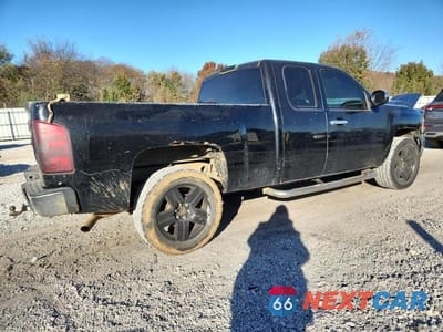 Trzecie zdjęcie samochodu z tyłu: 2007 CHEVROLET SILVERADO C1500 VIN:2GCEC19C771598070 - miniatura