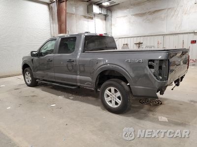 Drugie zdjęcie samochodu z przodu: 2025 FORD F150 XL VIN:1FTFW1L85SKD07106 - miniatura