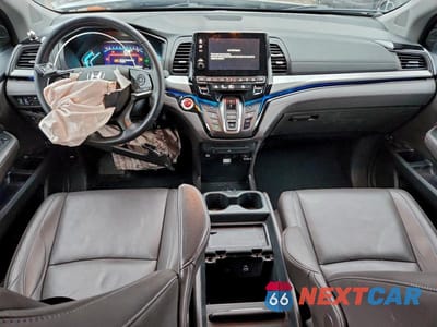 Zdjęcie 8 z 14 samochodu: 2023 HONDA ODYSSEY TOURING VIN:5FNRL6H86PB024097 - miniatura