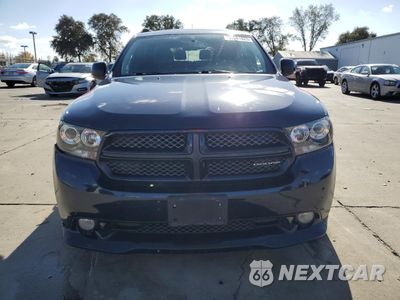 Piąte zdjęcie samochodu w środku: 2012 DODGE DURANGO R/T VIN:1C4SDJCT0CC195982 - miniatura