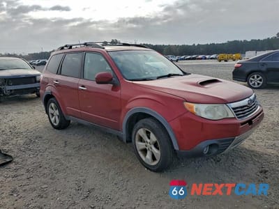 Czwarte zdjęcie samochodu z boku: 2010 SUBARU FORESTER 2.5XT LIMITED VIN:JF2SH6FC4AH796830 - miniatura