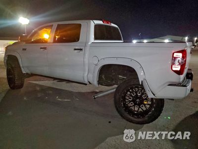 Drugie zdjęcie samochodu z przodu: 2020 TOYOTA TUNDRA CREWMAX 1794 VIN:5TFAY5F1XLX944796 - miniatura