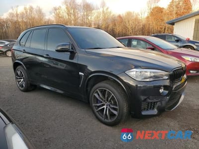 Czwarte zdjęcie samochodu z boku: 2017 BMW X5 M VIN:5YMKT6C38H0U39667 - miniatura