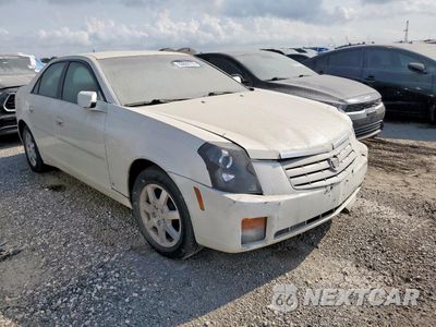Czwarte zdjęcie samochodu z boku: 2007 CADILLAC CTS HI FEATURE V6 VIN:1G6DP577970157861 - miniatura