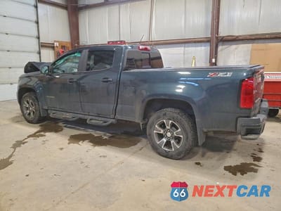 Drugie zdjęcie samochodu z przodu: 2018 CHEVROLET COLORADO Z71 VIN:1GCGTDEN0J1176348 - miniatura