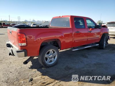 Trzecie zdjęcie samochodu z tyłu: 2011 GMC SIERRA K2500 SLE VIN:1GT120C8XBF262513 - miniatura