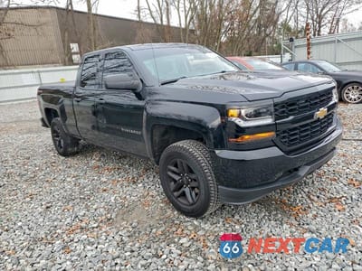 Czwarte zdjęcie samochodu z boku: 2016 CHEVROLET SILVERADO K1500 CUSTOM VIN:1GCVKPEH5GZ278454 - miniatura