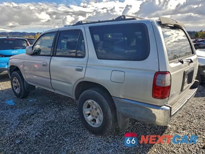 Drugie zdjęcie samochodu z przodu: 1998 TOYOTA 4RUNNER SR5 VIN:JT3GN86R2W0073601 - miniatura