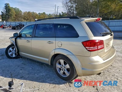 Drugie zdjęcie samochodu z przodu: 2010 DODGE JOURNEY SXT VIN:3D4PG5FV1AT117149 - miniatura