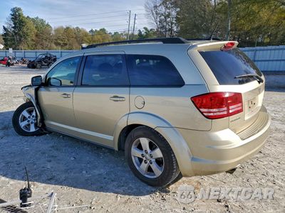 Drugie zdjęcie samochodu z przodu: 2010 DODGE JOURNEY SXT VIN:3D4PG5FV1AT117149 - miniatura