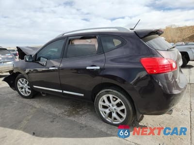 Drugie zdjęcie samochodu z przodu: 2011 NISSAN ROGUE S VIN:JN8AS5MV8BW275878 - miniatura