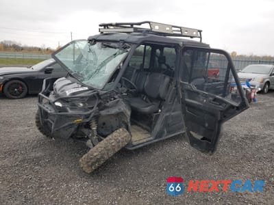 Drugie zdjęcie samochodu z przodu: 2025 CAN-AM DEFENDER MAX LIMITED CAB HD10 VIN:3JBUUAX48SK019415 - miniatura