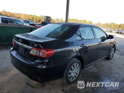 Trzecie zdjęcie samochodu z tyłu: 2012 TOYOTA COROLLA BASE VIN:2T1BU4EE0CC811350 - miniatura