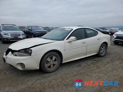 2008 PONTIAC GRAND PRIX 2G2WP552081192375 - główne zdjęcie licytacji z USA - miniatura