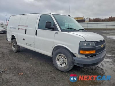 Czwarte zdjęcie samochodu z boku: 2023 CHEVROLET EXPRESS 2500 DELIVERY VAN VIN:1GCWGAFP3P1157266 - miniatura