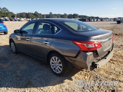 Drugie zdjęcie samochodu z przodu: 2018 NISSAN SENTRA S VIN:3N1AB7AP3JY322872 - miniatura