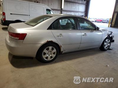 Trzecie zdjęcie samochodu z tyłu: 2007 HYUNDAI SONATA GLS VIN:5NPET46C97H236259 - miniatura