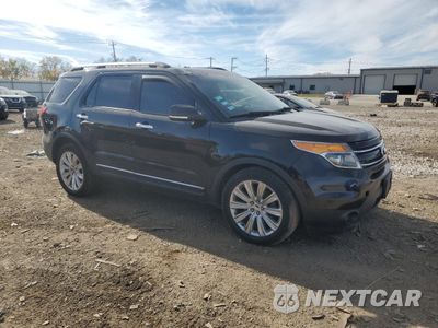 Czwarte zdjęcie samochodu z boku: 2014 FORD EXPLORER LIMITED VIN:1FM5K8F84EGB73963 - miniatura