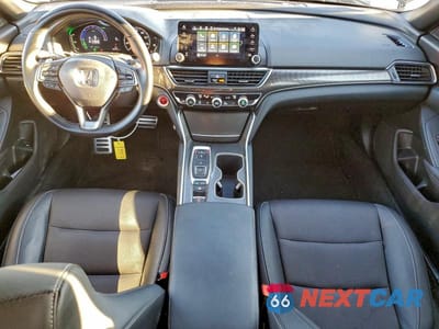 Zdjęcie 8 z 12 samochodu: 2022 HONDA ACCORD HYBRID SPORT VIN:1HGCV3F20NA044074 - miniatura