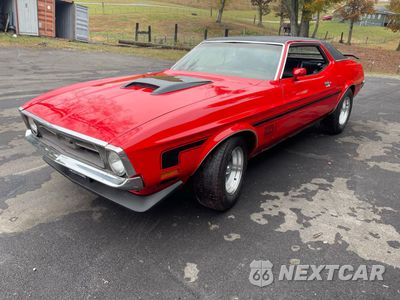 Drugie zdjęcie samochodu z przodu: 1972 FORD MUSTANG VIN:2F04H162192 - miniatura