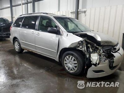 Czwarte zdjęcie samochodu z boku: 2009 TOYOTA SIENNA LE 7-PASSENGER VIN:5TDZK23C29S279268 - miniatura