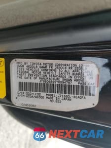 Zdjęcie 12 z 12 samochodu: 2000 LEXUS GS 300 VIN:JT8BD68S9Y0094797 - miniatura