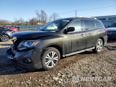 2017 NISSAN PATHFINDER S 5N1DR2MM8HC653181 - główne zdjęcie licytacji z USA - miniatura