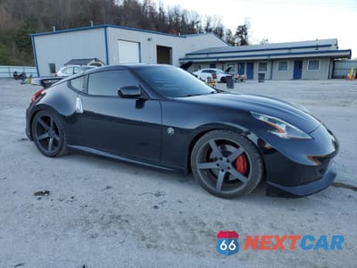 Czwarte zdjęcie samochodu z boku: 2009 NISSAN 370Z VIN:JN1AZ44E49M410056 - miniatura