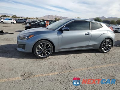 2020 HYUNDAI VELOSTER BASE KMHTG6AF9LU029472 - główne zdjęcie licytacji z USA - miniatura