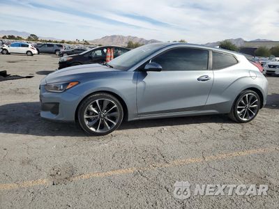 2020 HYUNDAI VELOSTER BASE KMHTG6AF9LU029472 - główne zdjęcie licytacji z USA - miniatura