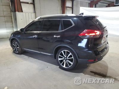 Drugie zdjęcie samochodu z przodu: 2017 NISSAN ROGUE SL VIN:5N1AT2MV2HC814377 - miniatura