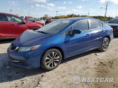 2015 HONDA CIVIC EX 19XFB2F87FE093175 - główne zdjęcie licytacji z USA - miniatura