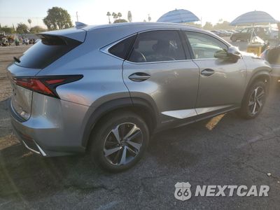 Trzecie zdjęcie samochodu z tyłu: 2018 LEXUS NX 300H VIN:JTJBJRBZ6J2092885 - miniatura