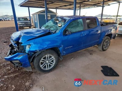 2022 CHEVROLET COLORADO 1GCGSBEA7N1288476 - główne zdjęcie licytacji z USA - miniatura