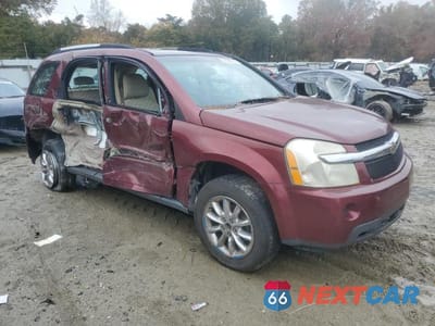 Czwarte zdjęcie samochodu z boku: 2008 CHEVROLET EQUINOX LS VIN:2CNDL23F086062808 - miniatura